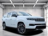 Photo of 2025 Bright White Clearcoat Jeep Grand Wagoneer
