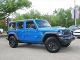 Thumbnail of 2025 Hydro Blue Pearl Coat Jeep Wrangler