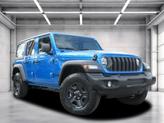 Photo of 2025 Hydro Blue Pearl Coat Jeep Wrangler