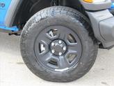 Thumbnail of 2025 Hydro Blue Pearl Coat Jeep Wrangler