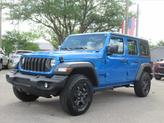 Thumbnail of 2025 Hydro Blue Pearl Coat Jeep Wrangler