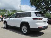 Thumbnail of 2025 Bright White Clearcoat Jeep Grand Cherokee L