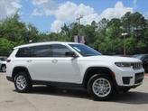 Thumbnail of 2025 Bright White Clearcoat Jeep Grand Cherokee L