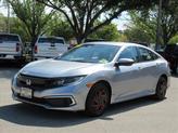 Thumbnail of 2020 Silver Honda Civic