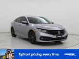 Photo of 2019 Silver Honda Civic