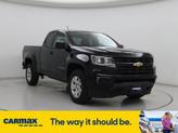 Photo of 2022 Black Chevrolet Colorado