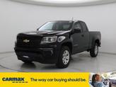 Thumbnail of 2022 Black Chevrolet Colorado