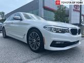 Photo of 2018 White Metallic BMW 540