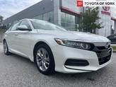 Photo of 2018 Platinum White Pearl Honda Accord