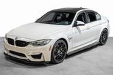 Thumbnail of 2017 Alpine White BMW M3