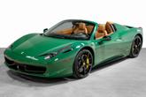 Thumbnail of 2013 Black Ferrari 458 Spider