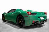 Thumbnail of 2013 Black Ferrari 458 Spider