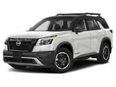Photo of 2024 Pearl White Tricoat/Super Black Nissan Pathfinder