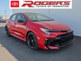 Photo of 2025 Supersonic Red Toyota GR Corolla