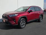 Thumbnail of 2022 Ruby Flare Pearl Toyota RAV4 Hybrid