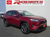 Photo of 2022 Ruby Flare Pearl Toyota RAV4 Hybrid