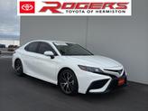 Photo of 2023 Ice Cap Toyota Camry