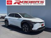 Photo of 2025 Wind Chill Pearl Toyota bZ4X