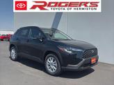 Photo of 2025 Jet Black Toyota Corolla Cross