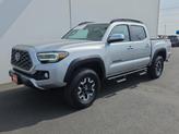 Thumbnail of 2022 Celestial Silver Metallic Toyota Tacoma