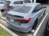 Thumbnail of 2024 Sonic Gray Pearl Honda Civic