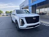 Thumbnail of 2025 Crystal White Tricoat Cadillac Escalade