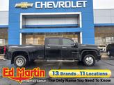 Photo of 2022 Black Chevrolet Silverado 3500