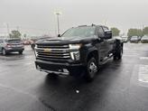 Thumbnail of 2022 Black Chevrolet Silverado 3500