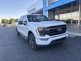 Thumbnail of 2022 White Metallic Ford F-150