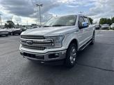 Thumbnail of 2018 White Platinum Ford F-150