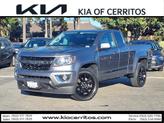 Photo of 2020 Satin Steel Metallic Chevrolet Colorado