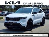 Photo of 2022 Glacial White Pearl Kia Sorento