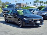 Thumbnail of 2022 Crystal Black Pearl Honda Accord