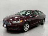 Thumbnail of 2018 Burgundy Velvet Metallic Tinted Clearcoat Ford Fusion