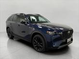 Photo of 2025 Deep Crystal Blue Mica Mazda CX-90
