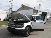Thumbnail of 2024 Oxford White Ford Bronco Sport
