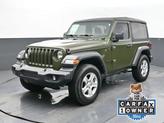 Photo of 2022 Sarge Green Clearcoat Jeep Wrangler