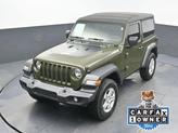 Thumbnail of 2022 Sarge Green Clearcoat Jeep Wrangler
