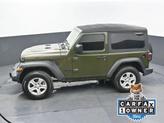 Thumbnail of 2022 Sarge Green Clearcoat Jeep Wrangler