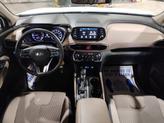 Thumbnail of 2020 Quartz White Hyundai SANTA FE