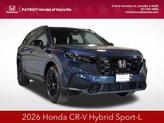 Photo of 2026 Canyon Honda CR-V Hybrid