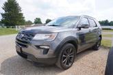 Photo of 2018 Magnetic Ford Explorer