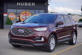 Thumbnail of 2021 Burgundy Velvet Metallic Tinted Clearcoat Ford Edge