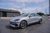 Photo of 2023 Silver Hyundai IONIQ 6