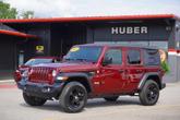 Photo of 2021 Snazzberry Pearlcoat Jeep Wrangler Unlimited