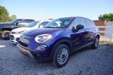 Photo of 2022 Blue Metallic FIAT 500X