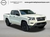 Thumbnail of 2022 Glacier White Nissan Frontier
