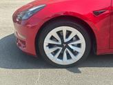 Thumbnail of 2022 Red Multi-Coat Tesla Model 3