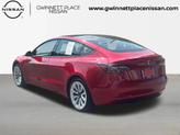 Thumbnail of 2022 Red Multi-Coat Tesla Model 3