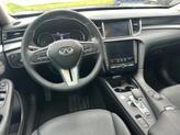 Thumbnail of 2022 Majestic White INFINITI QX50